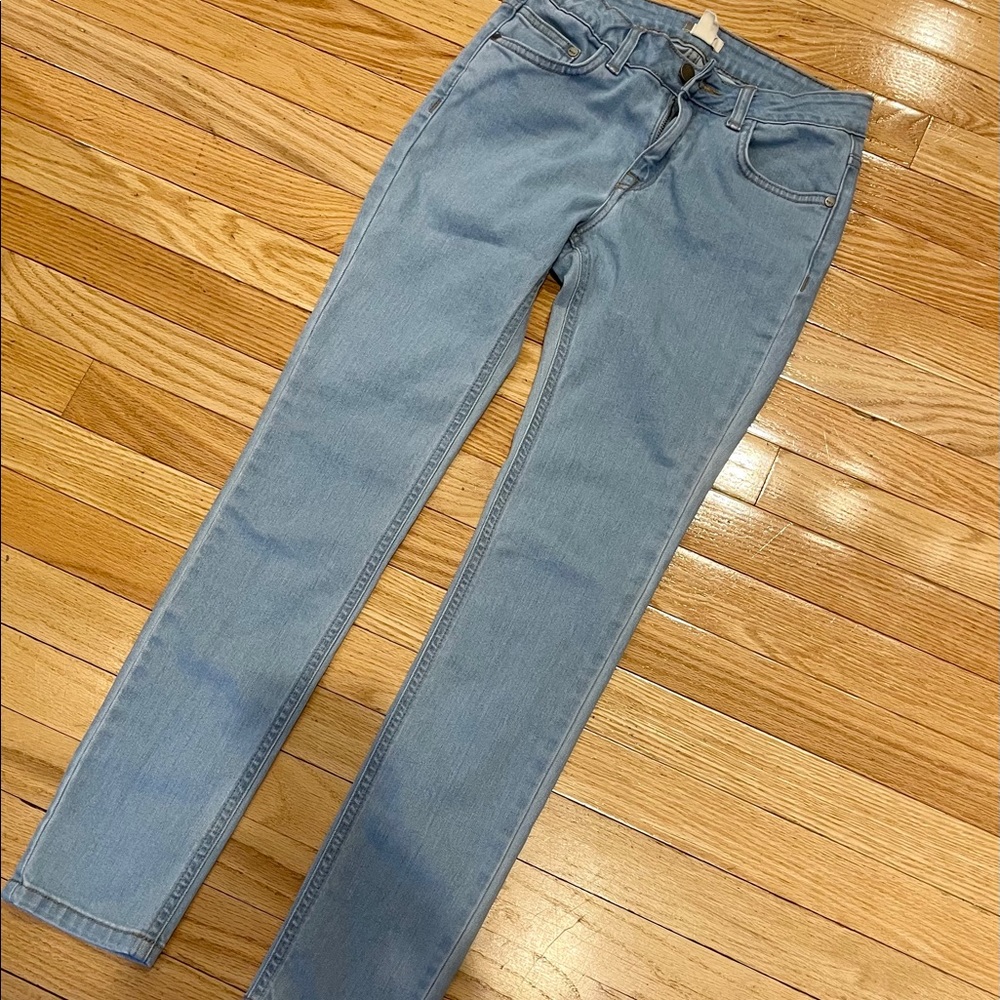 Roxy skinny blue jeans